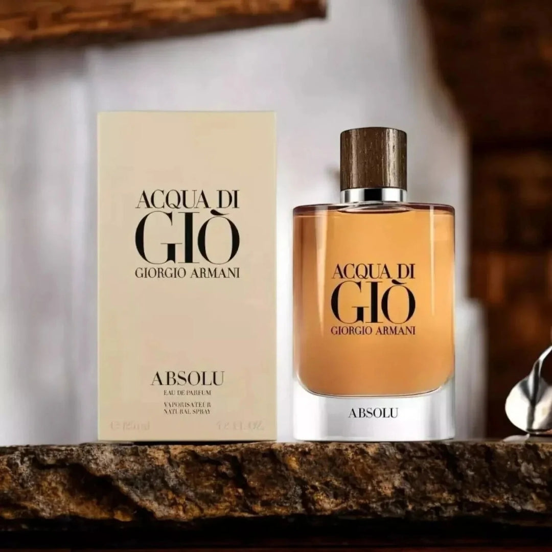 Acqua Di Gio Absolu / EDP Spray 4.2 oz (125 ml)
