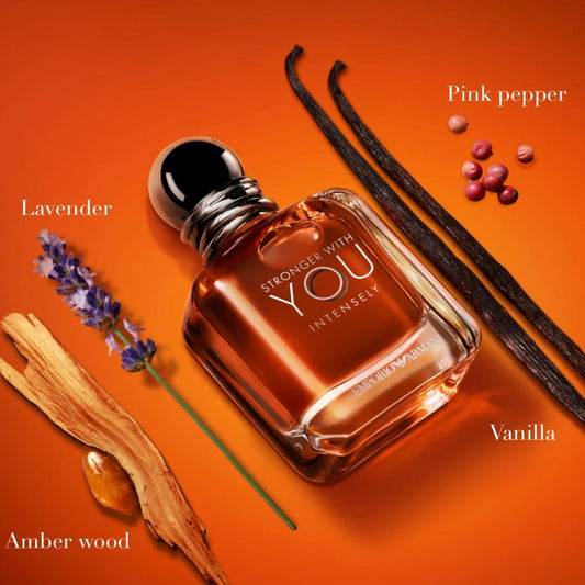 Armani Beauty - Stronger With You Intensely - Cologne for Men