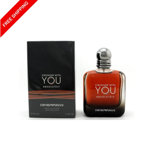 Stronger With You Absolutely - Parfum - Cologne for Men - Spicy Ambery Gourmand Men’s Fragrance 100 ml
