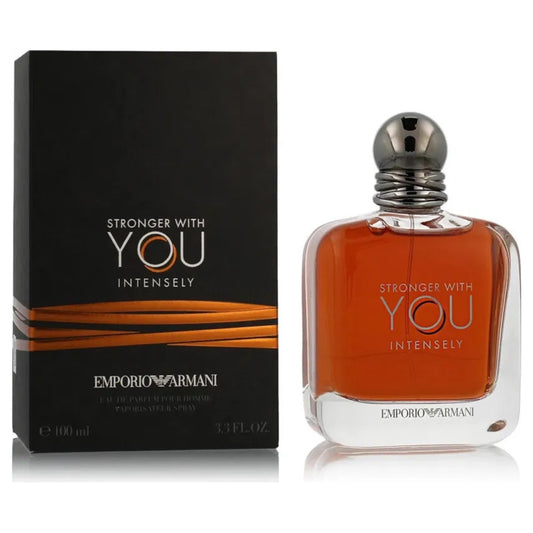 Armani Beauty - Stronger With You Intensely - Cologne for Men