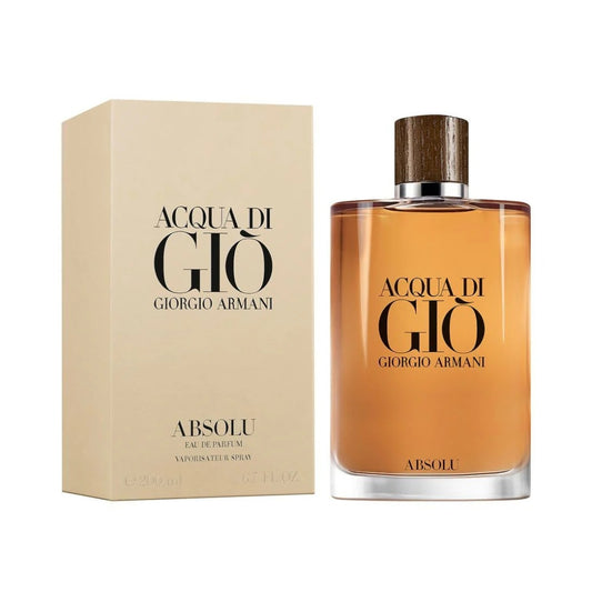 Acqua Di Gio Absolu / EDP Spray 4.2 oz (125 ml)
