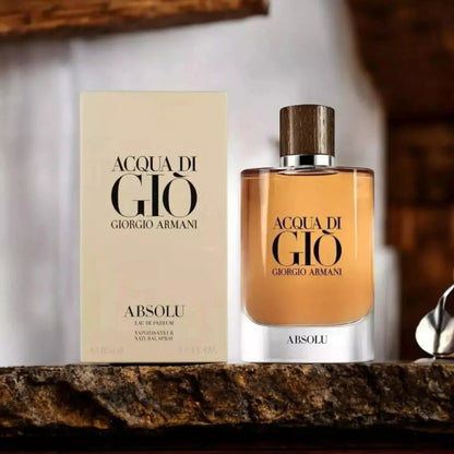 Acqua Di Gio Absolu / EDP Spray 4.2 oz (125 ml)