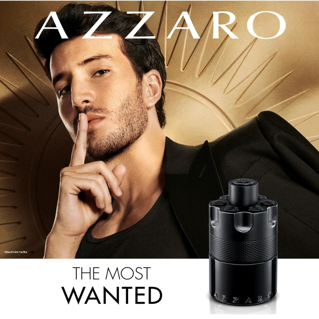 azzaro the most wanted eau de parfum intense luxury perfumes for men 100 ml