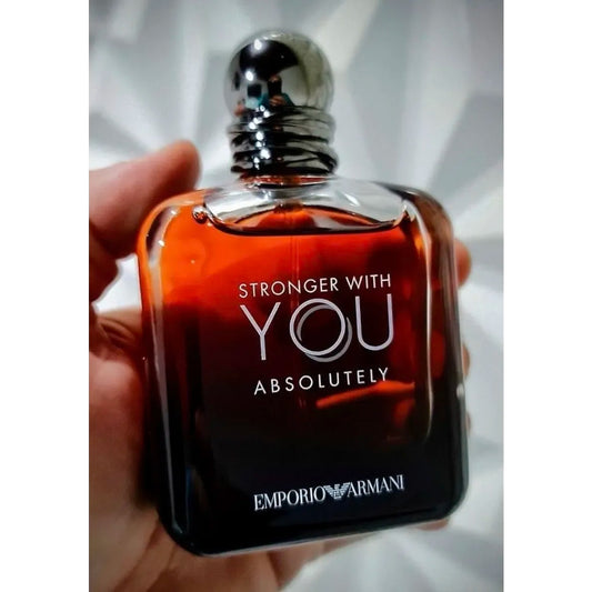 Stronger With You Absolutely - Parfum - Cologne for Men - Spicy Ambery Gourmand Men’s Fragrance 100 ml