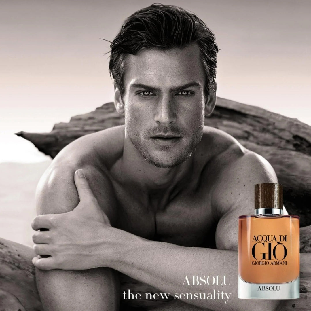 Acqua Di Gio Absolu / EDP Spray 4.2 oz (125 ml)