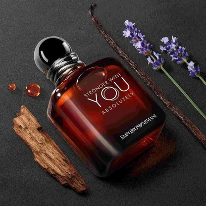 Stronger With You Absolutely - Parfum - Cologne for Men - Spicy Ambery Gourmand Men’s Fragrance 100 ml
