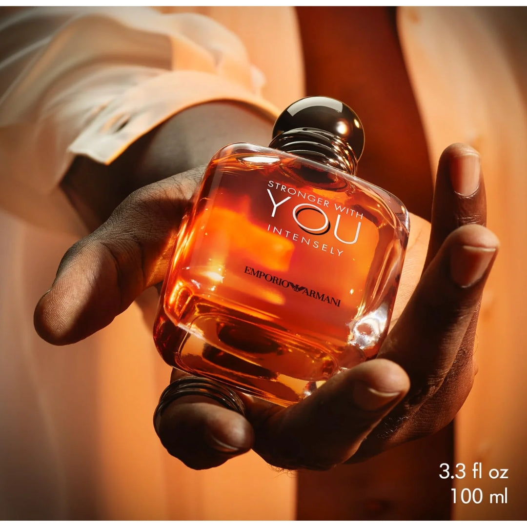 Armani Beauty - Stronger With You Intensely - Cologne for Men