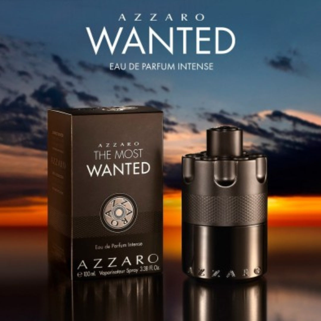 azzaro the most wanted eau de parfum intense luxury perfumes for men 100 ml