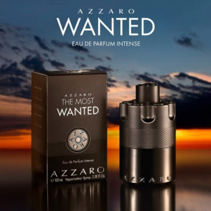 azzaro the most wanted eau de parfum intense luxury perfumes for men 100 ml