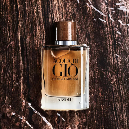 Acqua Di Gio Absolu / EDP Spray 4.2 oz (125 ml)