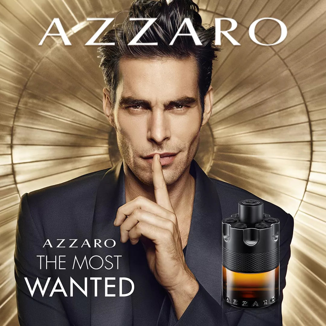 Azzaro The Most Wanted Parfum 100ml / 3.4oz – Long Lasting Men's Luxury Cologne