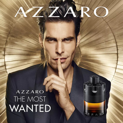 Azzaro The Most Wanted Parfum 100ml / 3.4oz – Long Lasting Men's Luxury Cologne