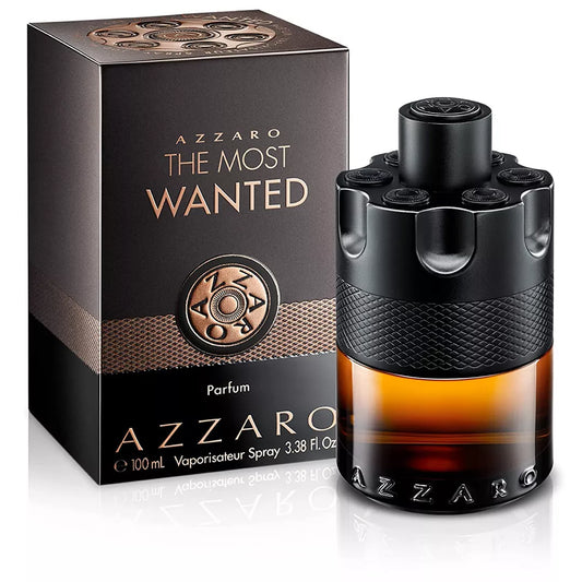 Azzaro The Most Wanted Parfum 100ml / 3.4oz – Long Lasting Men's Luxury Cologne