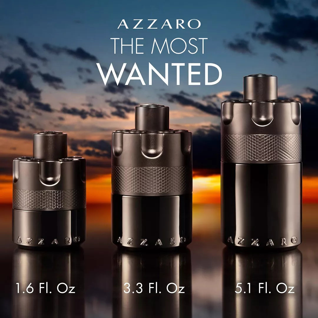 Azzaro The Most Wanted Parfum 100ml / 3.4oz – Long Lasting Men's Luxury Cologne